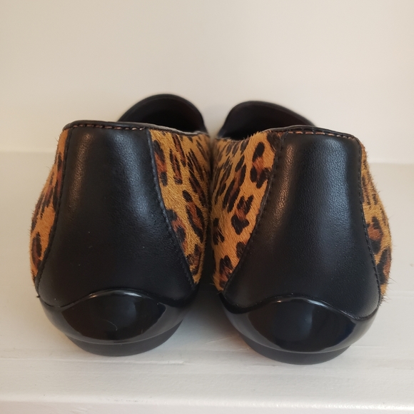 🔥Dansko Olivia Genuine Calf Hair Leopard Print 38 - Picture 5 of 8